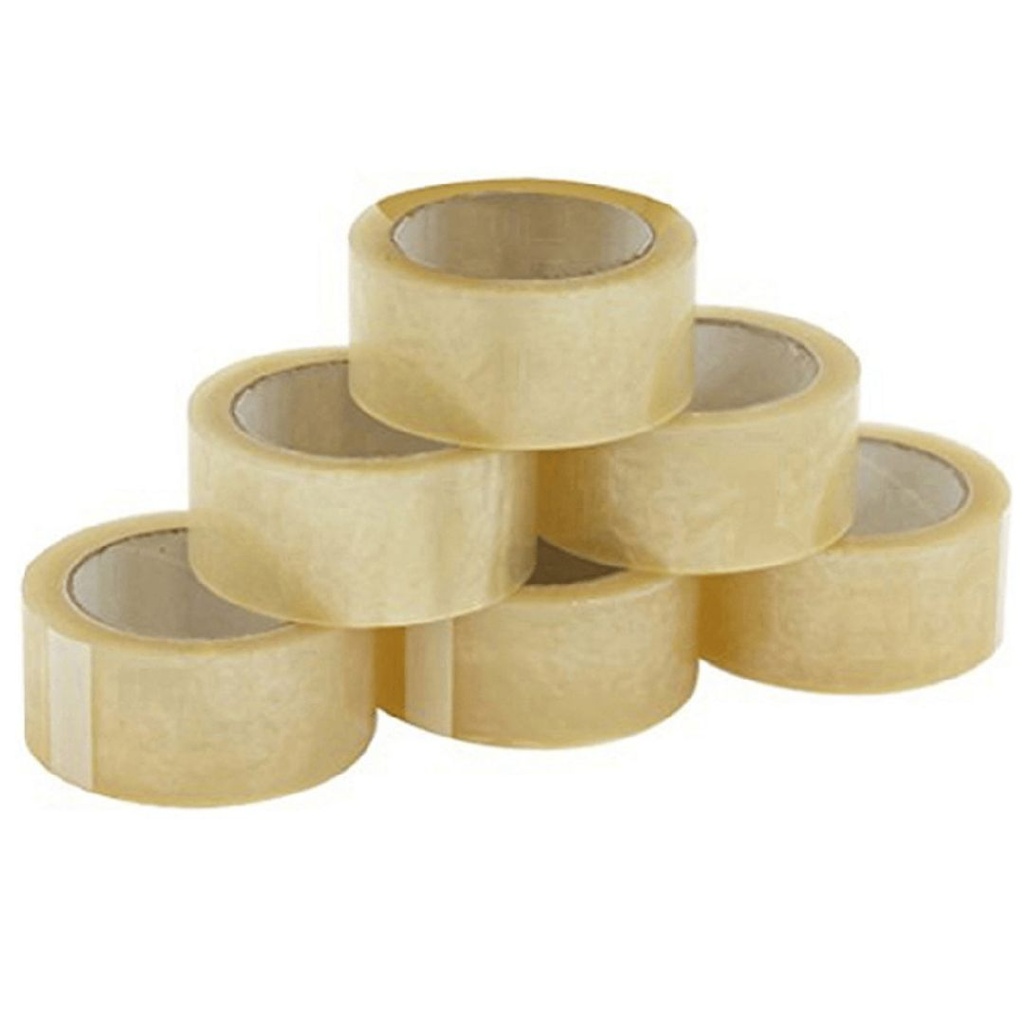 شطرطون شفاف 2 بوصة 70 يارد