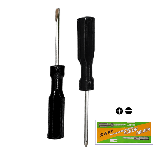 [10859] مفك وجهين اسود En