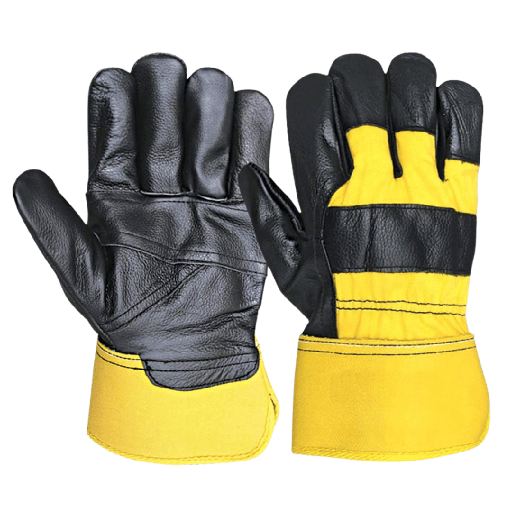 [30031] كفوف جلد اسود باكستاني